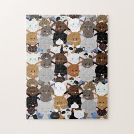 Puzzle Conferencia de Gato Kitty