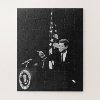 Puzzle Conferencia de John Kennedy 35° Presidente de los