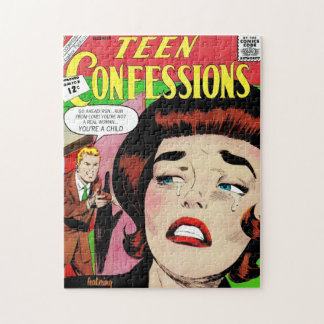 Puzzle Confesiones de adolescentes No. 20