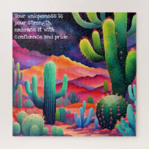 Confianza en el Desierto Inspirador