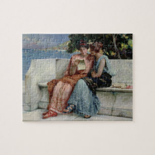 Puzzle Confianzas (aceite en lona)