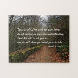 Puzzle Confiar En El Señor