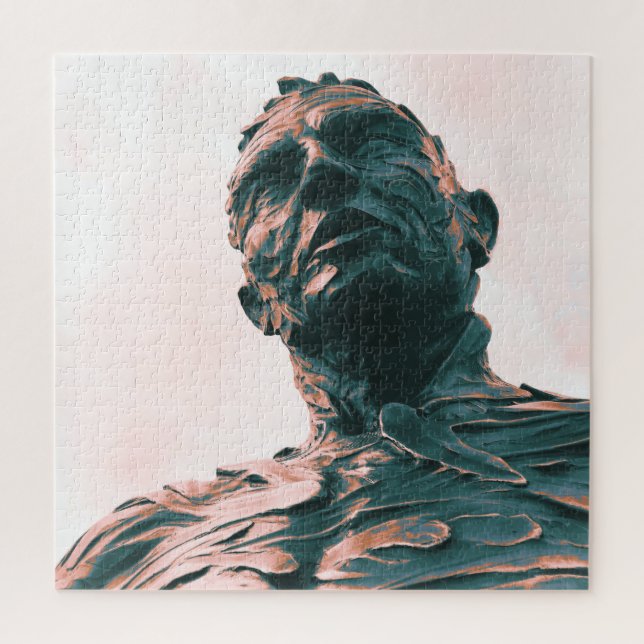 Puzzle Confluencia de David Zahn (Vertical)