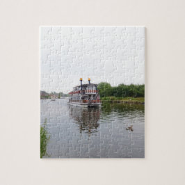 Puzzle Confort sur de Paddle Steamer