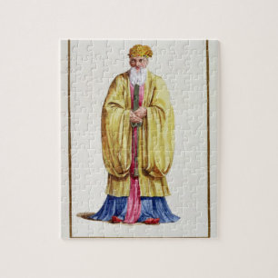 Puzzle Confucio (551-479 A.C.), de 'DES Estampes de