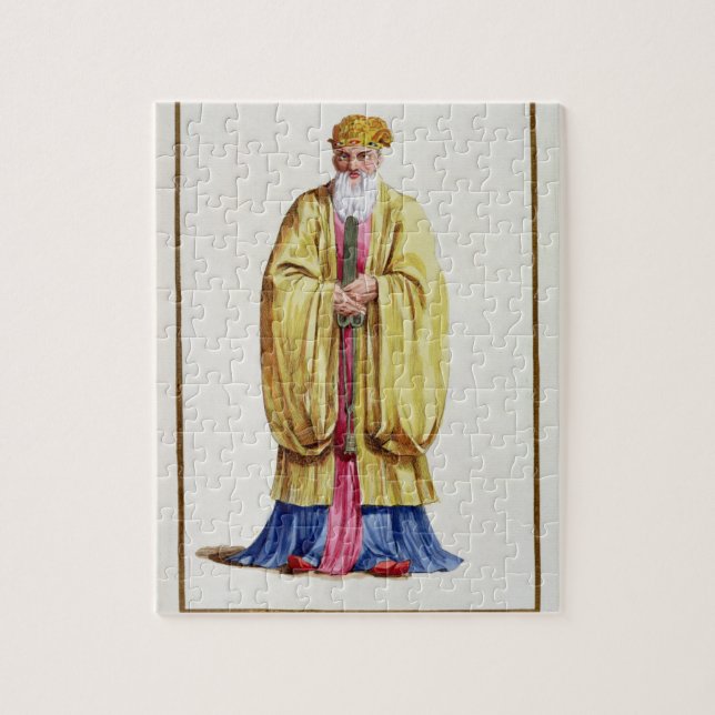 Puzzle Confucio (551-479 A.C.), de 'DES Estampes de (Vertical)
