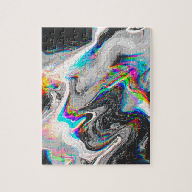 PUZZLE CONFUSIÓN EN HER EYES THAT SAYS IT DE (Vertical)