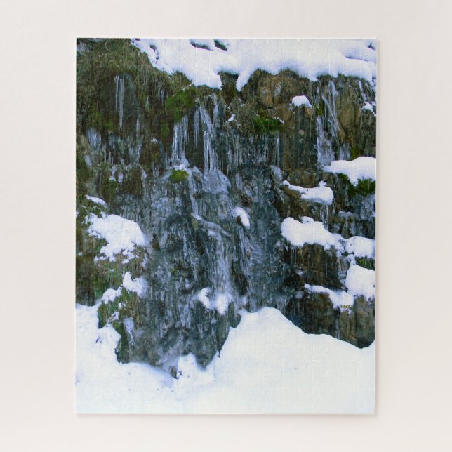 Puzzle Congelado a tiempo... (Vertical)