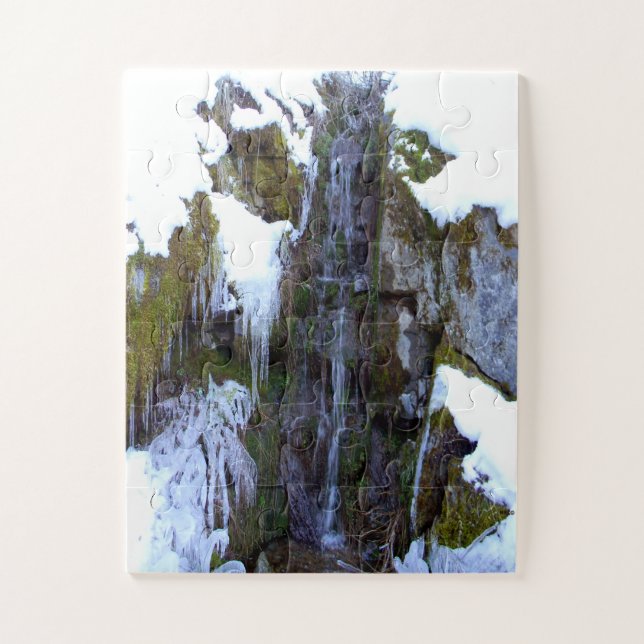 Puzzle Congelado a tiempo...... (Vertical)