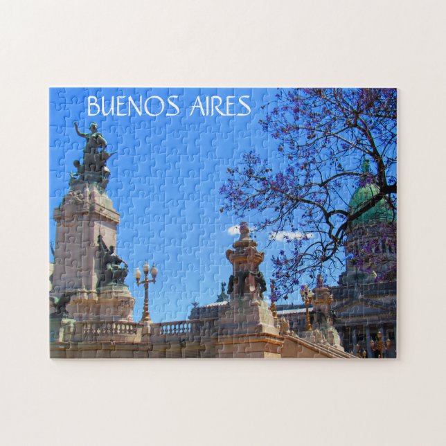 Puzzle congreso de buenos aires (Horizontal)