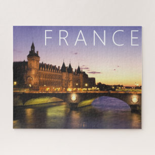 Puzzle Congreso en el río Sena   París, Francia