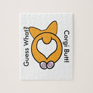 Puzzle ¿Conjetura qué? ¡Extremo del Corgi!