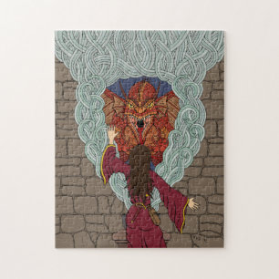 Puzzle Conjuring the Dragon