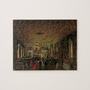 Puzzle Conmemoración de Antonio Canova (1757-1822) en