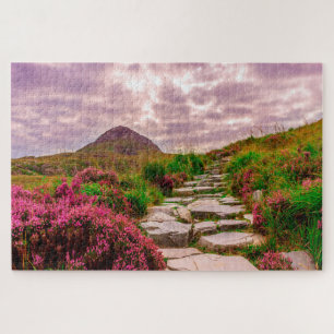 Puzzle Connemara Galway Irlanda.