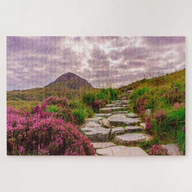 Puzzle Connemara Galway Irlanda. (Horizontal)