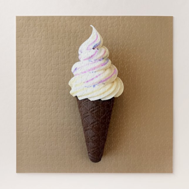 Puzzle Cono de helado (Vertical)