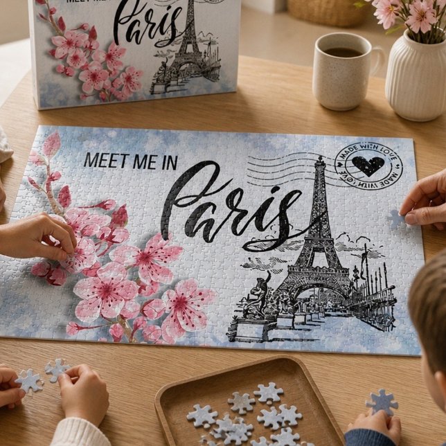 Puzzle Conoce a mí en París en grande (Subido por el creador)
