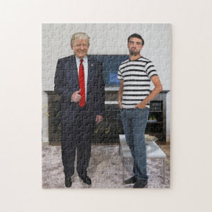 Puzzle Conoció al presidente Donald Trump   Añadir la fot