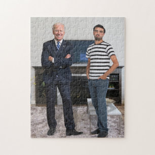 Puzzle Conoció al Presidente Joe Biden   Añadir la foto