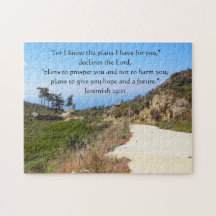 "Conozco los planes" Jeremías 29:11 Biblia vial Ve