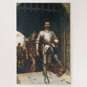 Puzzle Conquista (Caballero Victorioso en la Edad Media)