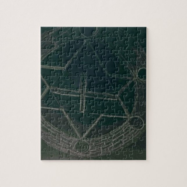 Puzzle conquistar y estar listo para ganar (Vertical)