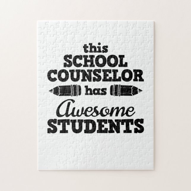 Puzzle Consejero Escolar Docente (Vertical)