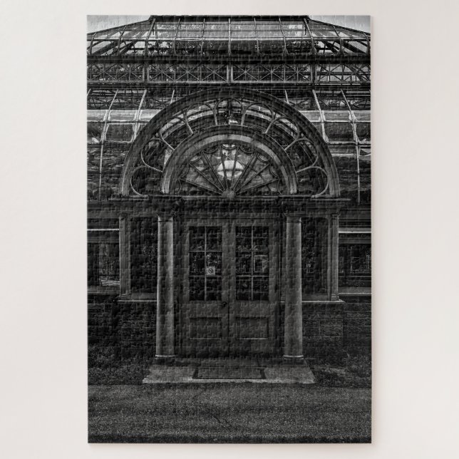 Puzzle Conservatorio Allan Gardens Palm House no 4 (Vertical)