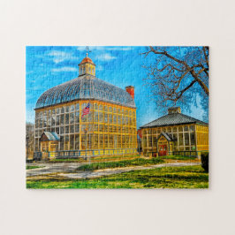Puzzle Conservatorio Baltimore Rollins Maryland.