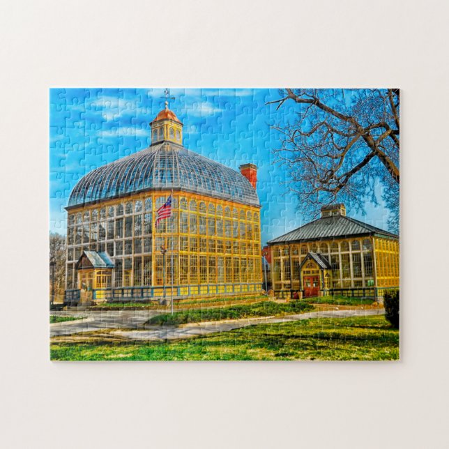 Puzzle Conservatorio Baltimore Rollins Maryland. (Horizontal)