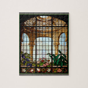 Puzzle Conservatorio de Vidrio Emplomado