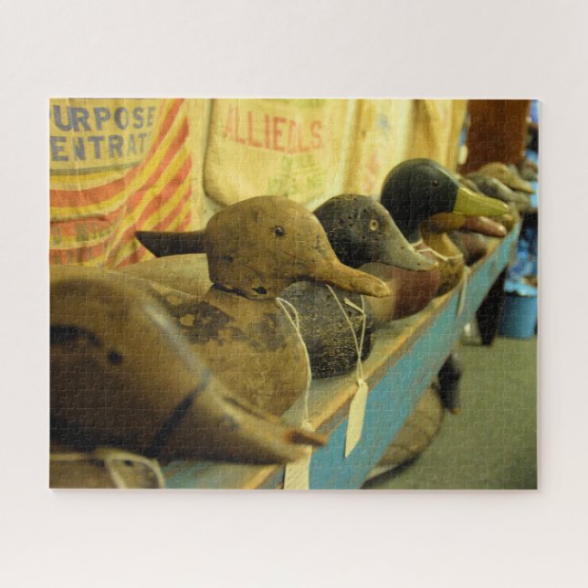 Puzzle Consigue tus patos en una fila - 16x20 - 520 pcs. (Horizontal)