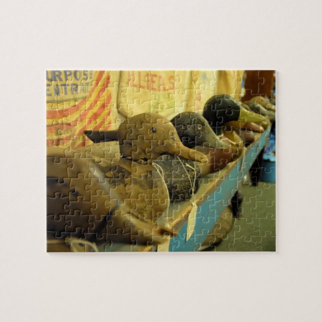 Puzzle Consigue tus patos en una fila - 8x10 - 110 pcs. (Horizontal)