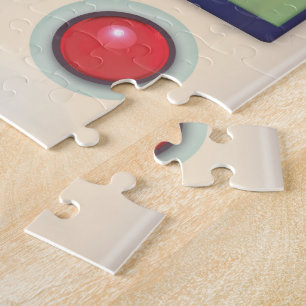 Puzzle Consola de juego de mano