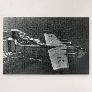 Puzzle Consolidated PB2Y-2 en Vuelo – Avión Histórico de
