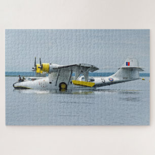 Puzzle Consolidated PBY Catalina – N9767 Avión Antiguo