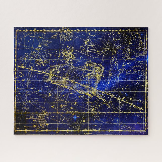 Puzzle Constelación Aires de Jigsaws (Horizontal)