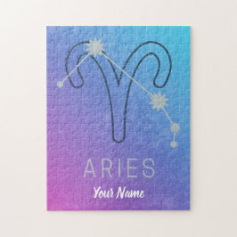 Puzzle Constelación de Aries Zodiac Star Sign Horoscope