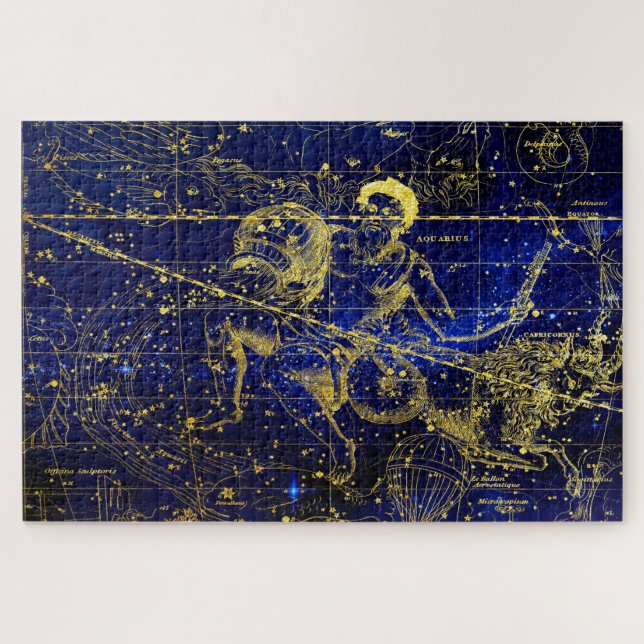 Puzzle Constelación de Capricornio (Horizontal)