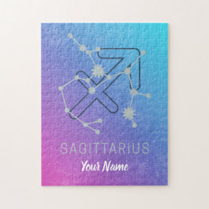 Puzzle Constelación de Estrella Sagittarius Zodiac Horosc