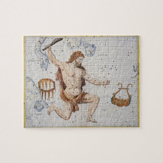 Puzzle Constelación de Hércules con la corona y Lyra, pl (Horizontal)