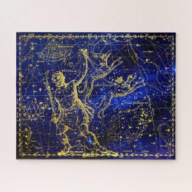 Puzzle Constelación de Jigsaws Bootes (Horizontal)