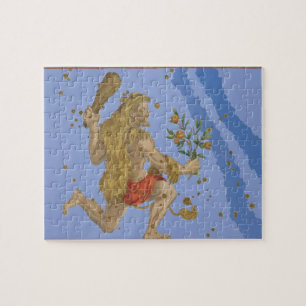 Puzzle Constelación de la piel del león de Hércules, d