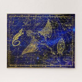 Puzzle Constelación de Lacerta.