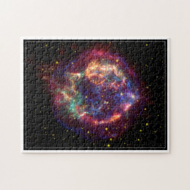 Puzzle Constelación del Cassiopeia (Horizontal)