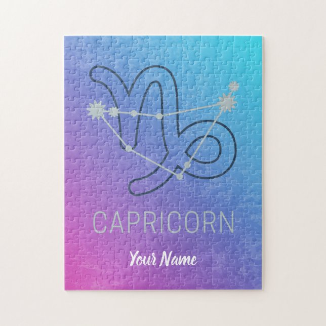 Puzzle Constelación del horóscopo de la estrella del zodi (Vertical)