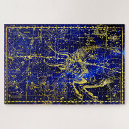 Puzzle Constelación Escorpio.