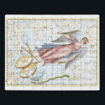 Puzzle Constelaciones de vintage celestial y libia<br><div class="desc">Mapa Celestial Vintage que muestra las constelaciones Virgo y Libra.</div>