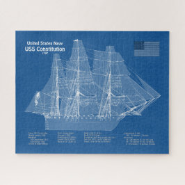 Puzzle Constitución de los Estados Unidos - Planes para e